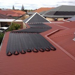 Solar Pool Heating Install - Connolly (3)